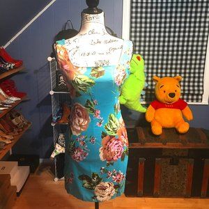 Dolce & Gabbana Floral Pencil Dress